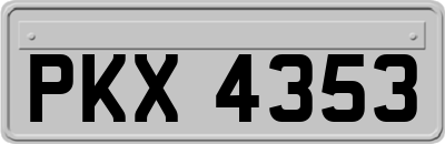 PKX4353