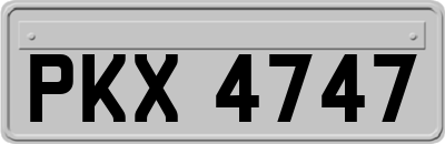 PKX4747