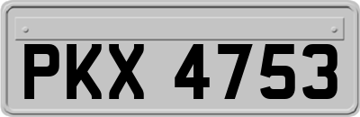 PKX4753