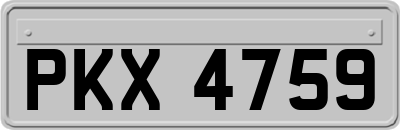 PKX4759