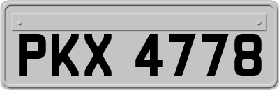 PKX4778