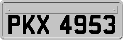 PKX4953