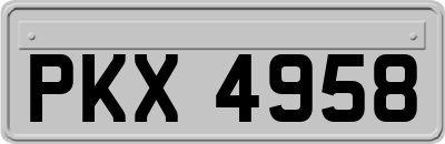 PKX4958