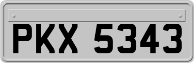 PKX5343