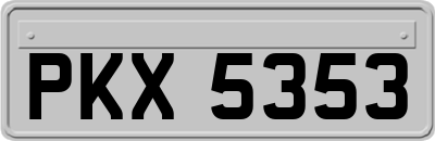 PKX5353