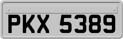 PKX5389