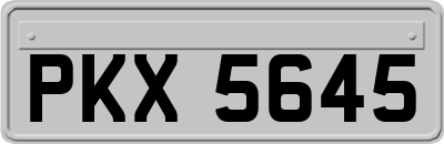 PKX5645