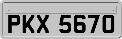 PKX5670