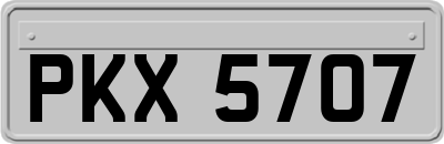 PKX5707