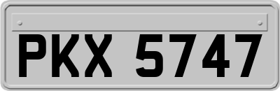 PKX5747