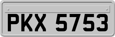 PKX5753