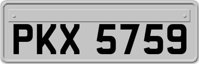 PKX5759