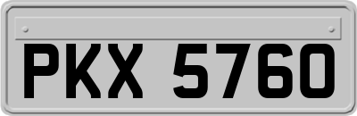PKX5760