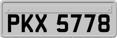 PKX5778