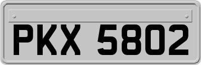 PKX5802