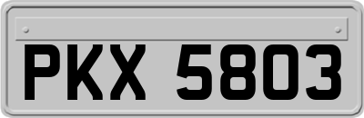 PKX5803