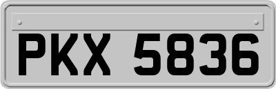 PKX5836