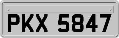 PKX5847