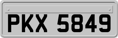 PKX5849
