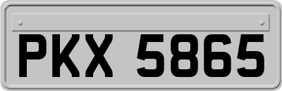 PKX5865