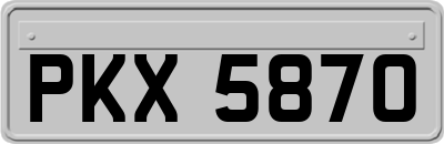 PKX5870