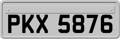PKX5876