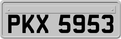 PKX5953