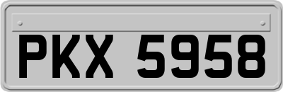 PKX5958