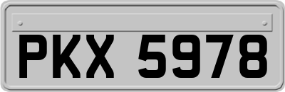 PKX5978