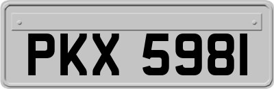 PKX5981