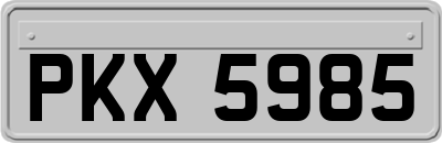 PKX5985
