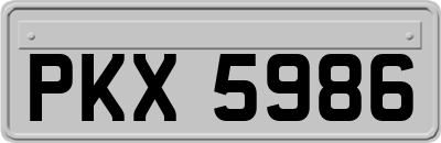 PKX5986