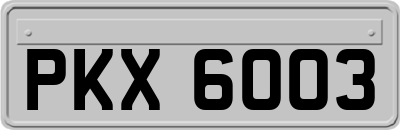 PKX6003