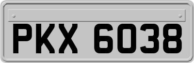 PKX6038