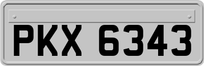 PKX6343