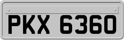 PKX6360
