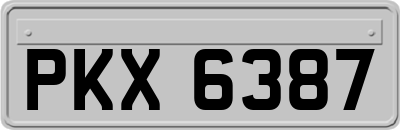 PKX6387
