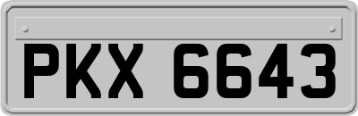 PKX6643