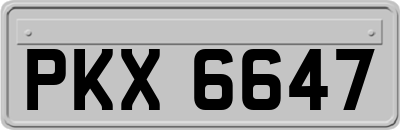PKX6647