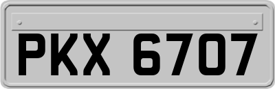PKX6707