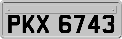 PKX6743
