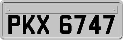 PKX6747