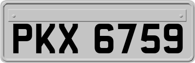PKX6759