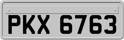 PKX6763