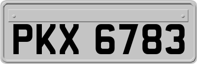 PKX6783