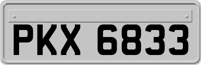 PKX6833