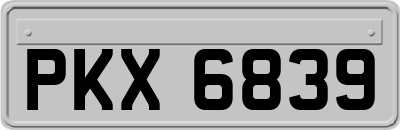 PKX6839