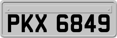 PKX6849