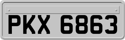 PKX6863