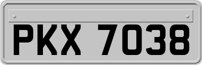 PKX7038